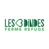 Logo of the association Les 3 Dindes, Ferme-Refuge